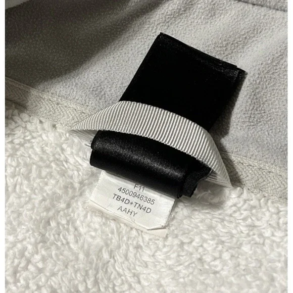 The North Face Women's Osito Full Zip Fleece Jacket Size XL in Moonlight Ivory - Picture 4 of 16